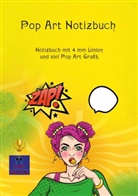Kurt Heppke - Pop Art Notizbuch