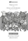 Babadada Gmbh - Kyrgyz (in cyrillic script) - Srbija (Latinski pisanje), visual dictionary, BW