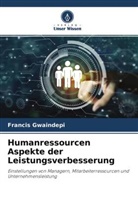 Francis Gwaindepi - Humanressourcen Aspekte der Leistungsverbesserung