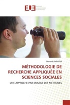 Léonard Ambassa - MÉTHODOLOGIE DE RECHERCHE APPLIQUÉE EN SCIENCES SOCIALES