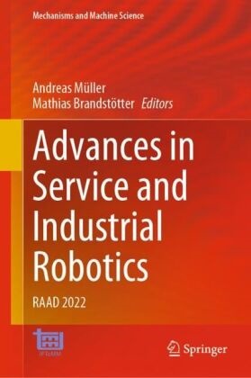 Brandstötter, Mathias Brandstötter, Andreas Müller - Advances in Service and Industrial Robotics RAAD 2022