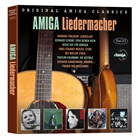 AMIGA Liedermacher, 5 Audio-CD (Hörbuch)