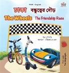 Kidkiddos Books, Inna Nusinsky - The Wheels The Friendship Race (Bengali English Bilingual Children's Book)