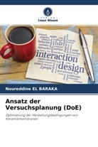 Noureddine El Baraka - Ansatz der Versuchsplanung (DoE)