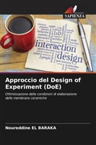 Noureddine El Baraka - Approccio del Design of Experiment (DoE)