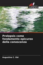 Augustine C. Obi - Prolepsis come fondamento epicureo della conoscenza