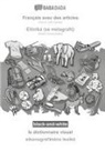 Babadada Gmbh - Français avec des articles - Elliniká (se metagraf¿), le dictionnaire visuel, BW