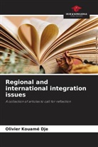 Olivier Kouamé Dje - Regional and international integration issues