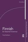 Fred Karlsson, Fred (University of Helsinki Karlsson, Karlsson Fred - Finnish: An Essential Grammar