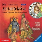 Fabian Lenk, Stephan Schad - Die Zeitdetektive - Marco Polo und der Geheimbund, Audio-CD (Audio book)