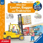 Andrea Erne, Jenny Mierau, Robert Missler, u.v.a. - Alles über Laster, Bagger und Traktoren, Audio-CD (Hörbuch)