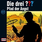 Astrid Vollenbruch, Oliver Rohrbeck, Jens Wawrczeck - Die drei ??? - Pfad der Angst, 1 Audio-CD (Audio book)