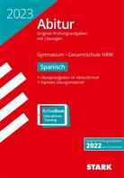 STARK Abiturprüfung NRW 2023 - Spanisch GK/LK, m. 1 Buch, m. 1 Beilage