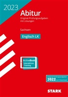 STARK Abiturprüfung Sachsen 2023 - Englisch LK, m. 1 Buch, m. 1 Beilage