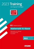 STARK Original-Prüfungen und Training Abschlussprüfung IGS 2023 - Mathematik 10. Klasse - Niedersachsen, m. 1 Buch, m. 1 Beilage