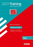 STARK Training Abschlussprüfung Realschule 2023 - Mathematik I - Bayern, m. 1 Buch, m. 1 Beilage