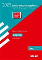Isabell Strobl - STARK Original-Prüfungen Werkrealschulabschluss 2023 - Englisch 10. Klasse - BaWü, m. 1 Buch, m. 1 Beilage