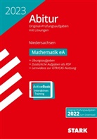 STARK Abiturprüfung Niedersachsen 2023 - Mathematik EA, m. 1 Buch, m. 1 Beilage