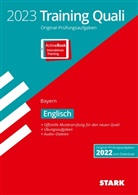 Birgit Mohr - STARK Training Abschlussprüfung Quali Mittelschule 2023 - Englisch 9. Klasse - Bayern, m. 1 Buch, m. 1 Beilage