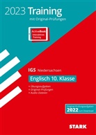 STARK Original-Prüfungen und Training Abschlussprüfung IGS 2023 - Englisch 10. Klasse - Niedersachsen, m. 1 Buch, m. 1 Beilage