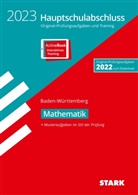 STARK Original-Prüfungen und Training Hauptschulabschluss 2023 - Mathematik 9. Klasse - BaWü, m. 1 Buch, m. 1 Beilage