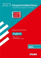 Ariane Last - STARK Original-Prüfungen Hauptschulabschluss 2023 - Englisch 9. Klasse - BaWü, m. 1 Buch, m. 1 Beilage