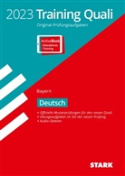 STARK Training Abschlussprüfung Quali Mittelschule 2023 - Deutsch 9. Klasse - Bayern, m. 1 Buch, m. 1 Beilage