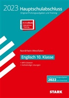 Sandra Klüser-Hanné, Martin Paeslack - STARK Original-Prüfungen und Training - Hauptschulabschluss 2023 - Englisch - NRW, m. 1 Buch, m. 1 Beilage