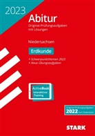 STARK Abiturprüfung Niedersachsen 2023 - Erdkunde GA/EA, m. 1 Buch, m. 1 Beilage