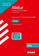 STARK Abiturprüfung NRW 2023 - Latein GK/LK, m. 1 Buch, m. 1 Beilage