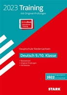 STARK Original-Prüfungen und Training Hauptschule 2023 - Deutsch 9./10. Klasse - Niedersachsen, m. 1 Buch, m. 1 Beilage