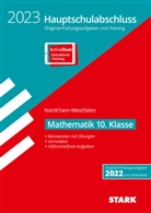 STARK Original-Prüfungen und Training - Hauptschulabschluss 2023 - Mathematik - NRW, m. 1 Buch, m. 1 Beilage