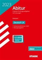 STARK Abiturprüfung Hessen 2023 - Deutsch LK, m. 1 Buch, m. 1 Beilage