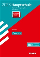 STARK Original-Prüfungen und Training Hauptschule 2023 - Deutsch - Hessen, m. 1 Buch, m. 1 Beilage