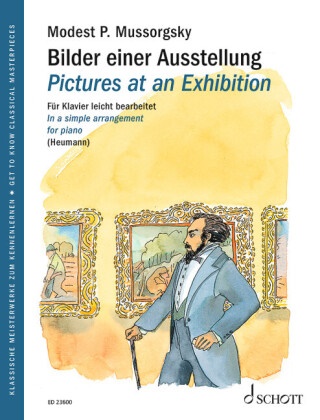 Brigitte Smith - Bilder einer Ausstellung - Für Klavier leicht bearbeitet. Klavier.