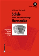 Karl Kiermaier, Egon Spengler - Schule für die drei- und vierreihige Steirische Harmonika