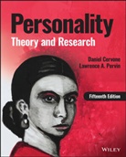 Cervone, Daniel Cervone, Daniel (University of Illinois At Chicago Cervone, Lawrence A Pervin, Lawrence A. Pervin - Personality