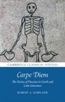 Robert A Rohland, Robert A. Rohland, Robert A. (Trinity College Rohland - Carpe Diem