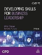 Stefanie Reissner, Reissner Stefanie, Gillian Watson, Gillian Reissner Watson, Watson Gillian - Developing Skills for Business Leadership