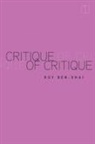 Roy Ben-Shai - Critique of Critique