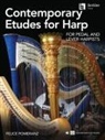 Felice Pomeranz - Contemporary Etudes for Harp for Pedal and Lever Harpists by Felice Pomeranz