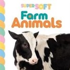Igloobooks, DGPH Studio - Super Soft Farm Animals: Photographic Touch & Feel Board Book for Babies and Toddlers