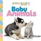 Igloobooks, DGPH Studio - Super Soft Baby Animals: Photographic Touch & Feel Board Book for Babies and Toddlers