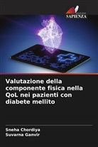 Sneha Chordiya, Suvarna Ganvir - Valutazione della componente fisica nella QoL nei pazienti con diabete mellito
