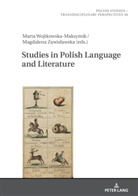 Jaroslaw Fazan, Marta Wojtkowska-Maksymik, Magdalena Zawis¿awska, Magdalena Zawislawska - Studies in Polish Language and Literature