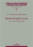 Magdalena Bator, Ishiguro Taro, M. Jane Toswell - Medieval English Syntax