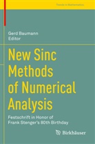 Gerd Baumann - New Sinc Methods of Numerical Analysis