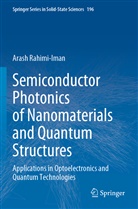Arash Rahimi-Iman - Semiconductor Photonics of Nanomaterials and Quantum Structures