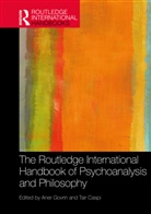Aner (Bar-Ilan University Govrin, Aner Caspi Govrin, Tair Caspi, Aner Govrin, Govrin Aner - Routledge International Handbook of Psychoanalysis and Philosophy