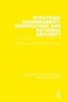 Stockholm International Peace Research Institute - Strategic Disarmament, Verification and National Security